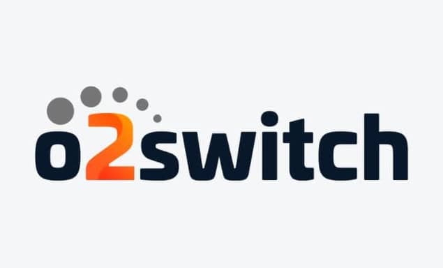 Le logo pour de l'hébergeur o2switch