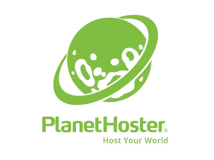 Logo de l'hébergeur planethoster