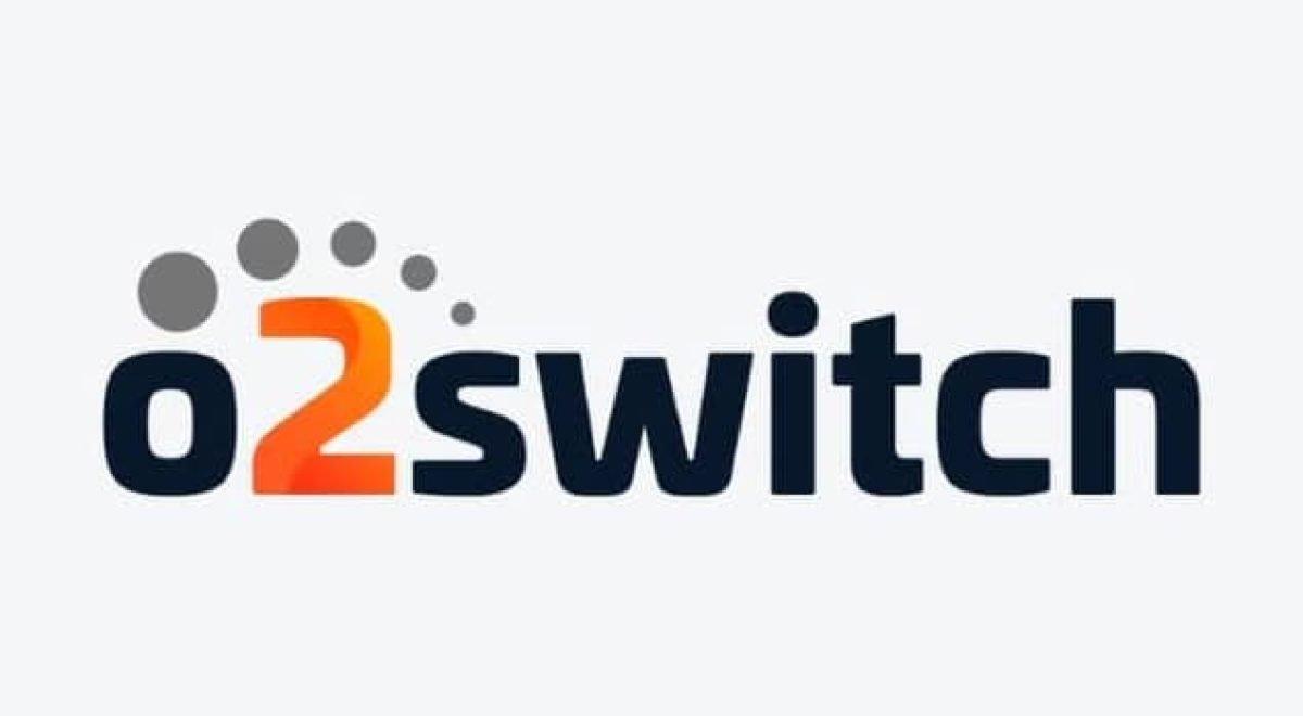Le logo pour de l'hébergeur o2switch